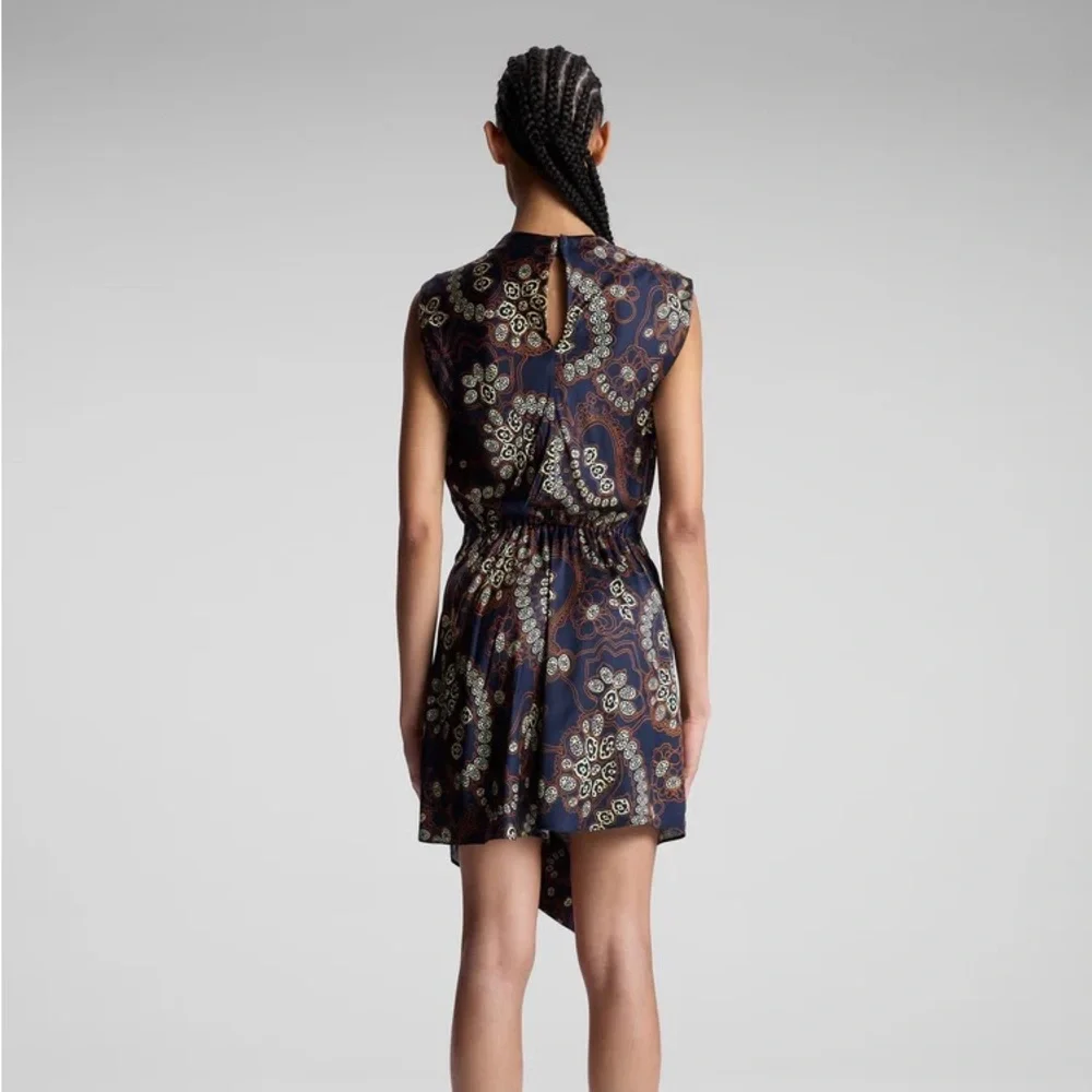 SOLD Dion Printed Mini Dress | ALC - Picture 4 of 13
